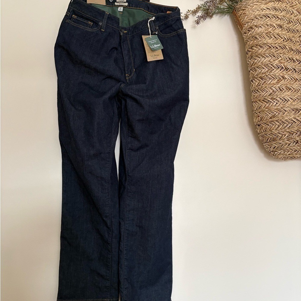 NWT True shape SHAPING Jean Tall PLUS Size 20 High Rise $110 - Picture 3 of 7